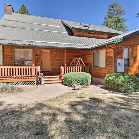 Pine Cone Cabin Pinetop-Lakeside Exterior photo