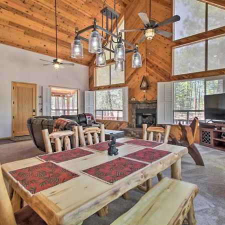 Pine Cone Cabin Pinetop-Lakeside Exterior photo