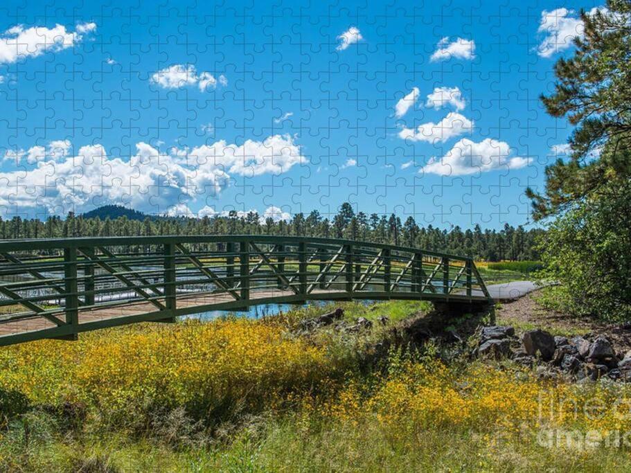 Pine Cone Cabin Pinetop-Lakeside Exterior photo