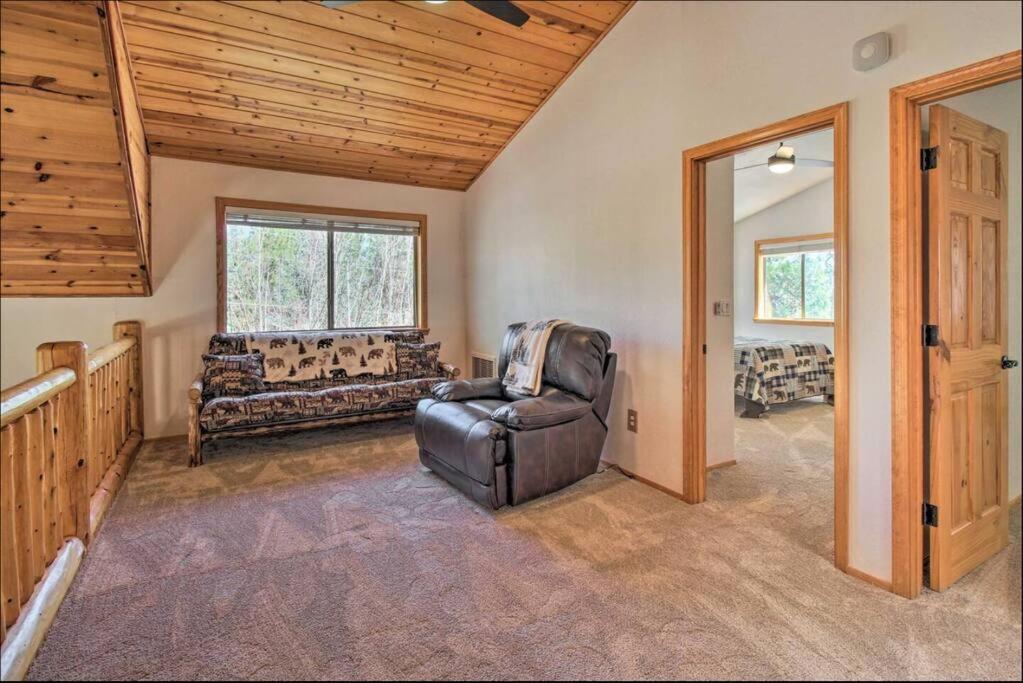 Pine Cone Cabin Pinetop-Lakeside Exterior photo