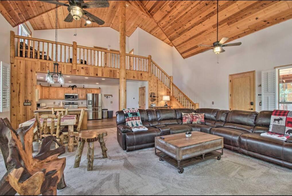 Pine Cone Cabin Pinetop-Lakeside Exterior photo
