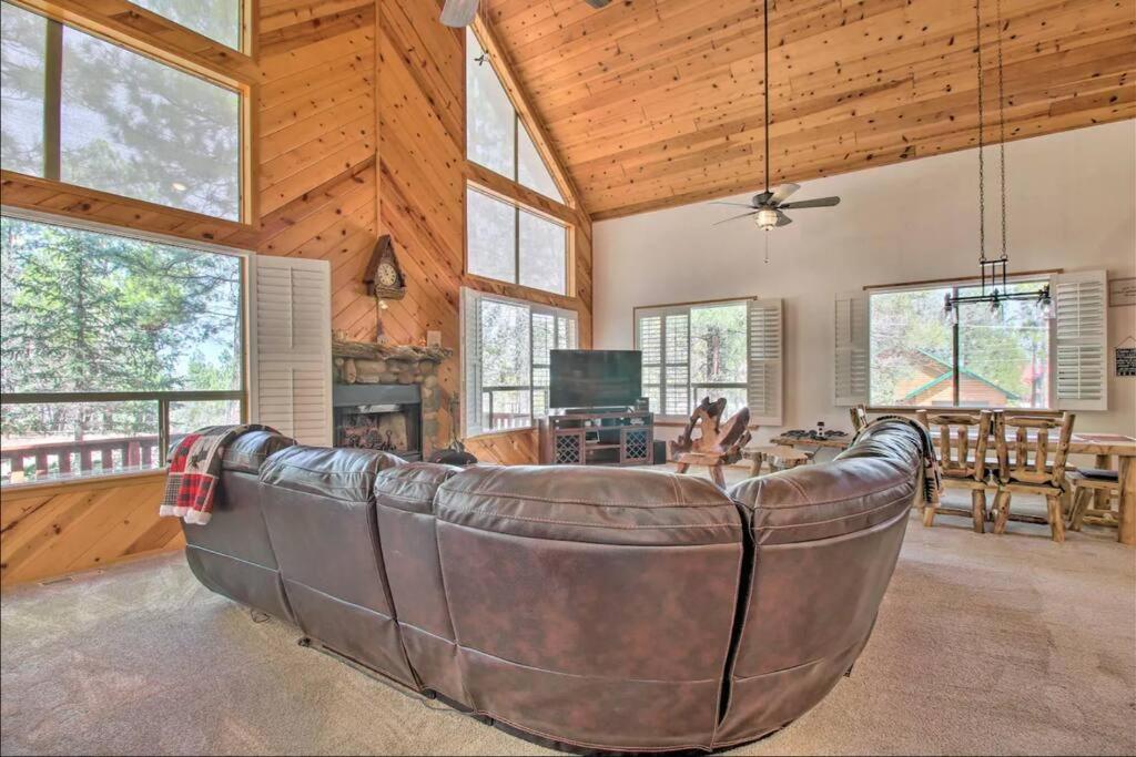 Pine Cone Cabin Pinetop-Lakeside Exterior photo