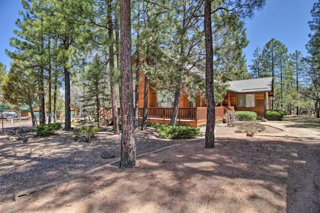 Pine Cone Cabin Pinetop-Lakeside Exterior photo