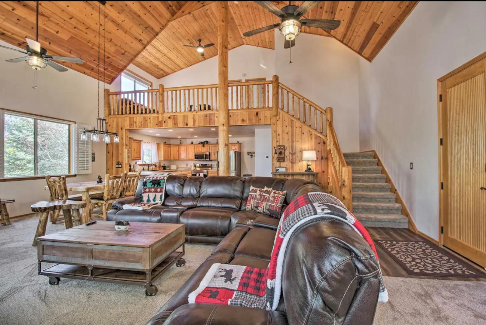 Pine Cone Cabin Pinetop-Lakeside Exterior photo