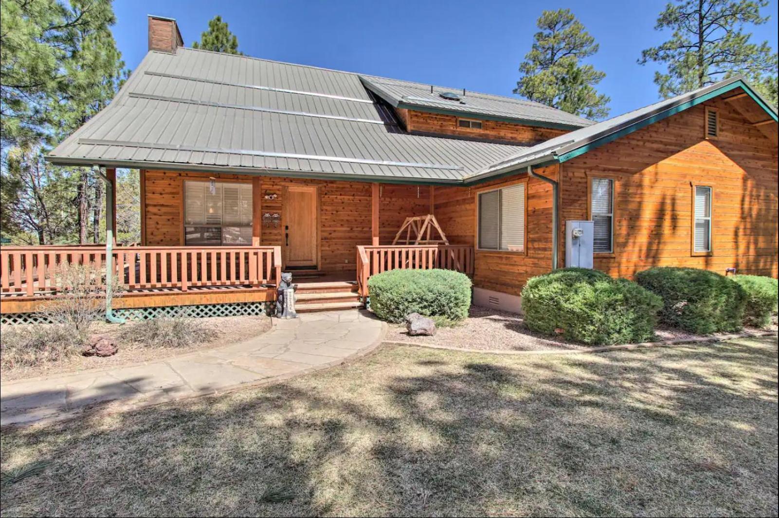 Pine Cone Cabin Pinetop-Lakeside Exterior photo