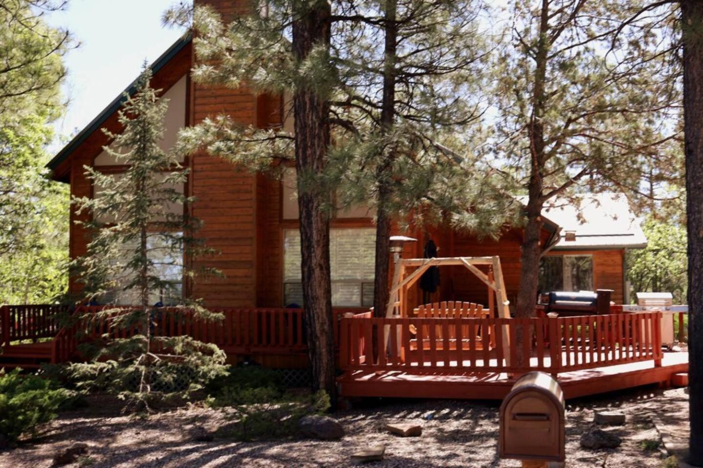 Pine Cone Cabin Pinetop-Lakeside Exterior photo