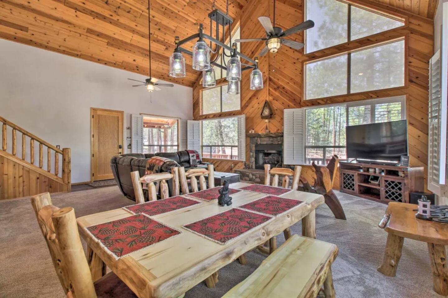 Pine Cone Cabin Pinetop-Lakeside Exterior photo